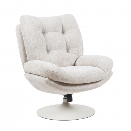 FAUTEUIL MAGNUM BEIGE BLANC