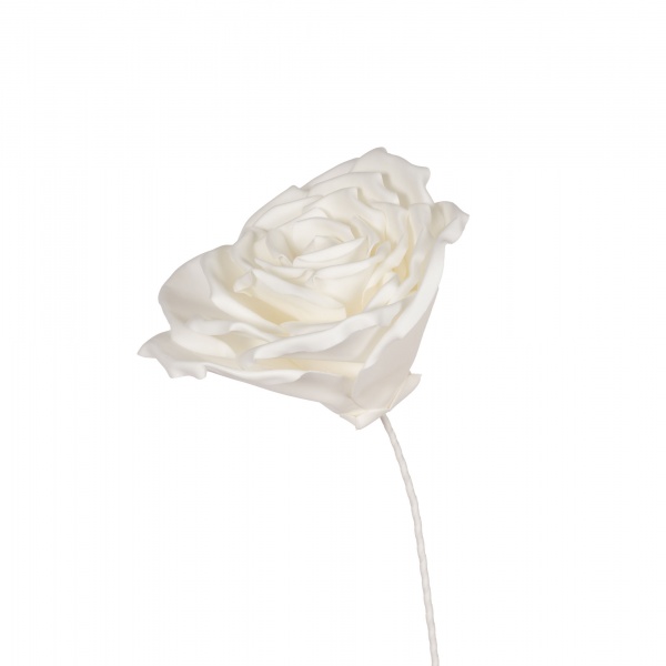 FLEUR MAXI ROSA BLANC