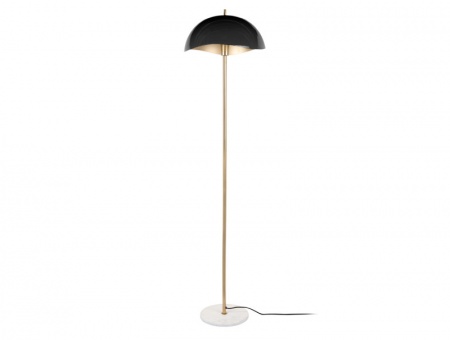 Floor Lamp \ Waved\ - BLACK  - LAMPE A POSER AU SOL \ WAVED\  NOIRE