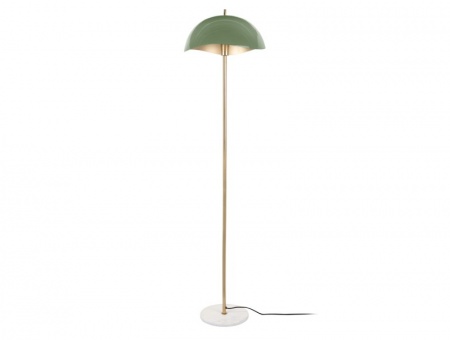 Floor Lamp \ Waved\ - JUNGLE GREEN  - LAMPE A POSER AU SOL \ WAVED\  VERT KAKI