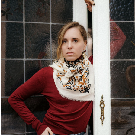 Foulard Bandana Lait et Camel LS