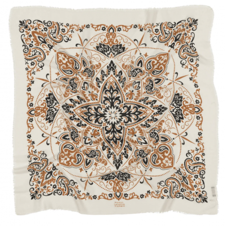 Foulard Bandana Lait et Camel LS