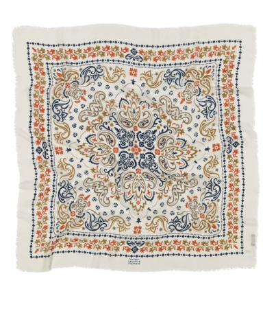 Foulard Bilbao Laine et Cashemire