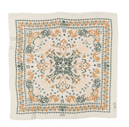 Foulard Mallorca Laine et Soie