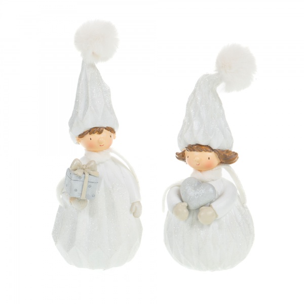 Gabriel  et gaspard Figurine de no�l