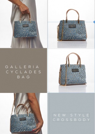 GALLERIA BAG CYCLADES EDITION