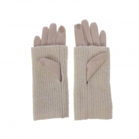 GANT TRICOT SUEDINE CREME