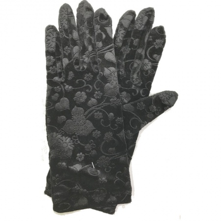 GANTS SOUPLES Velvet Maggy Noir