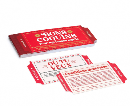 GIFT VOUCHERS - CARNET DE 24 BONS - SPICY