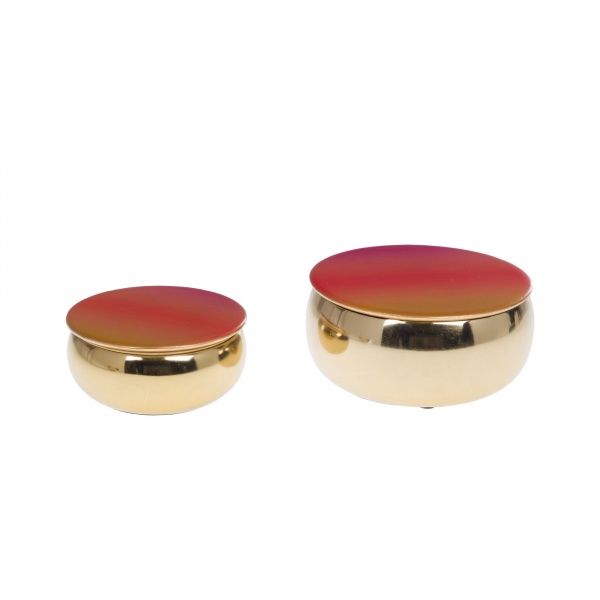 GM BOITE ZELIE ORANGE Grand Mod�l