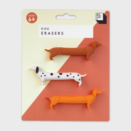 Gomme en  forme de Chien