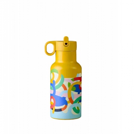 Gourde enfant 3D isotherme 350ml Hand in hand - Sky Kids
