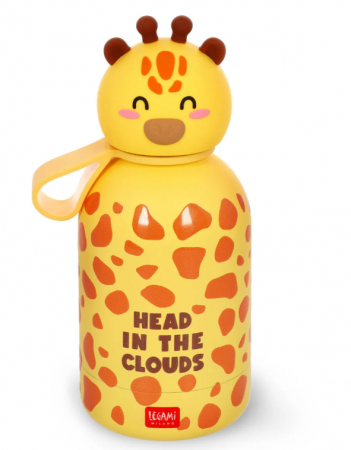 GOURDE ISOTHERME POUR ENFANT - HOT&COLD BFF - GIRAFFE