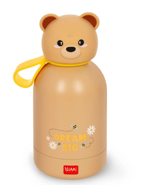 GOURDE ISOTHERME POUR ENFANT - HOT&COLD BFF - TEDDY BEAR