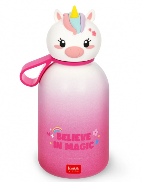 GOURDE ISOTHERME POUR ENFANT - HOT&COLD BFF - UNICORN