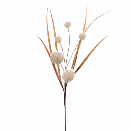 GRAMINEE BOULE H90 CREME