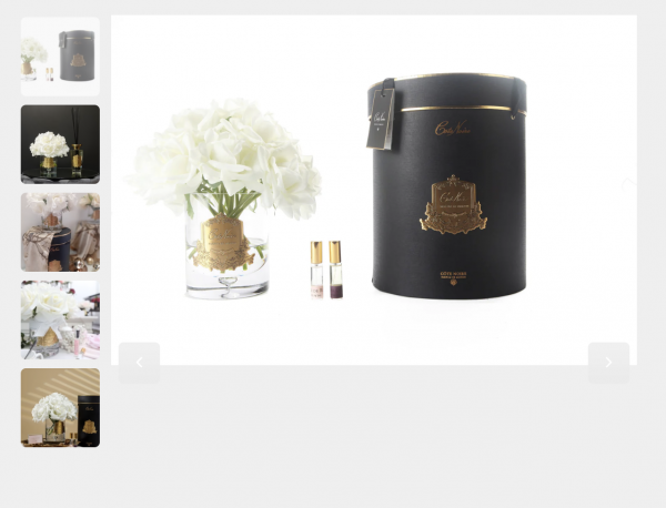 Grand Bouquet - White - Clear & GOLD\nGrand Bouquet - Blanc - Clair et OR