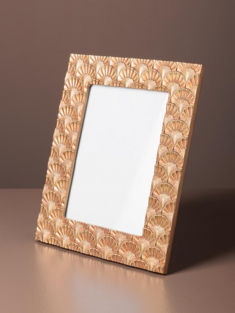Grand porte photo dor Panache (24 x 19)
