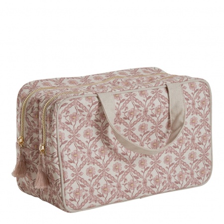 Grand Vanity Double Entrelacs Fleuri