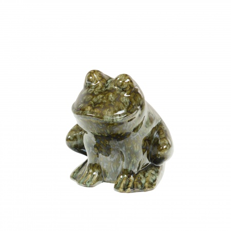 GRENOUILLE EMAIL VERT GM