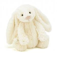 JELLYCAT petit lapin Blanc
