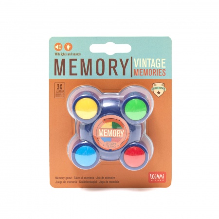 JEU DE MÉMOIRE LUMIN ET SONORE - MEMORY