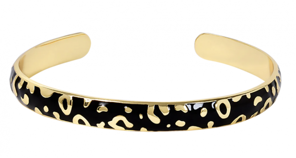 Jonc Tina bomb� Noir