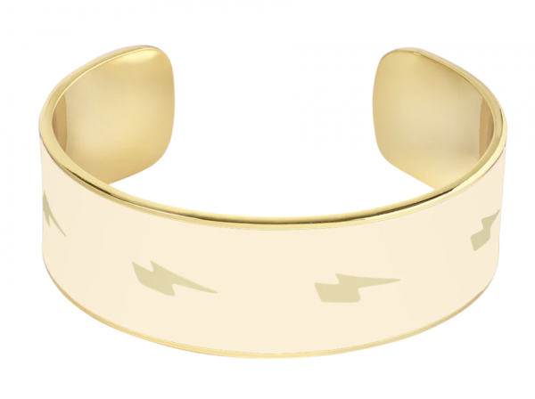 Jonc Ziggy ouvert cloison� Blanc Sable