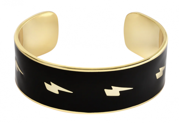 Jonc Ziggy ouvert cloison� Noir