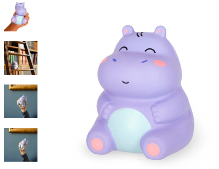 JOUET ANTI-STRESS - STRESS LESS - HIPPO