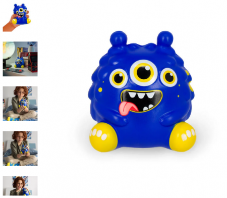 JOUET ANTI-STRESS - STRESS LESS - MONSTER