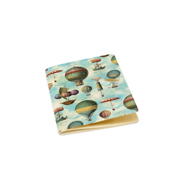 KARTOS - Cahier A5 64 Pages Lign�es - AIR BALLOONS