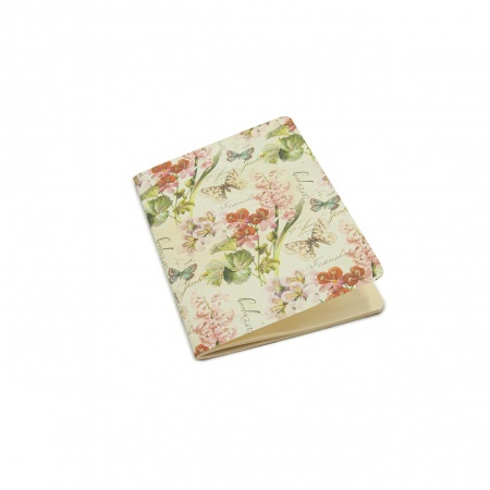 KARTOS - Cahier A5 64 Pages Lign&eacute;es - ROMANTICA