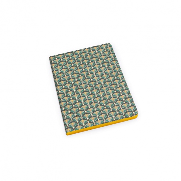 KARTOS - Notebook A5 192 Pages Lign�es - FISH SCALE