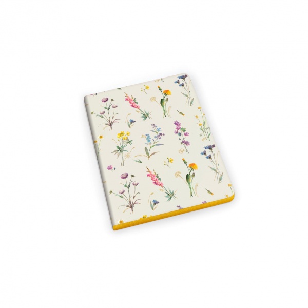 KARTOS - Notebook A5 192 Pages Lign�es - WILD FLOWERS