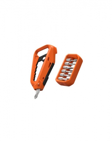 Kits Multi-outils + 12 embouts M100X Orange de Tactica Gear