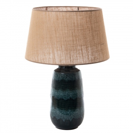 LAMPE \ MILOS\  BASE + ABAJOUR
