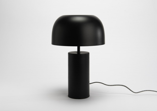 LAMPE BOLET NOIRE