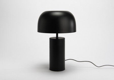 LAMPE BOLET NOIRE