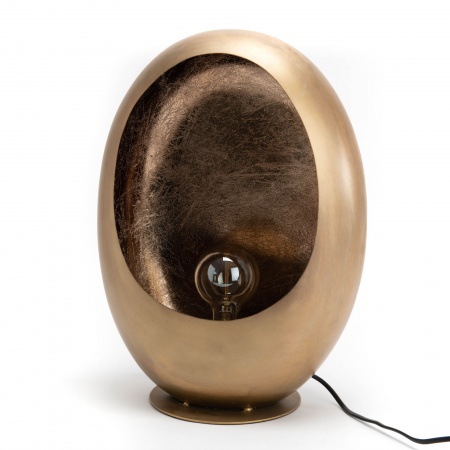 LAMPE COCON DORE GM