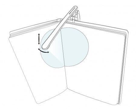 LAMPE DE LECTURE LED ORIENT. - SMART NIGHT DREAM