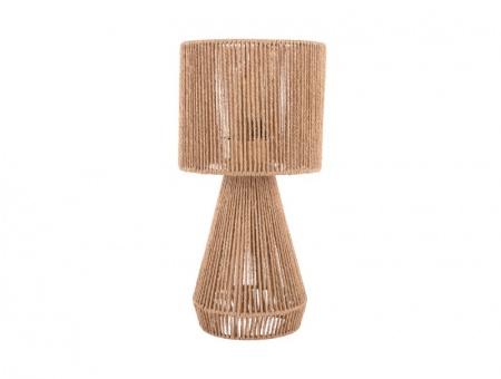 Lampe de table Forma cone EN CORDE