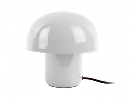 Lampe de table Mini champignon BLANCHE