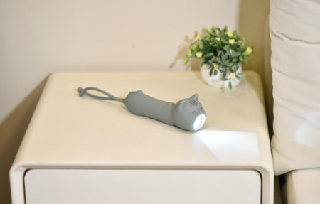 Lampe torche animal Chat - Animal Flashlight Cat