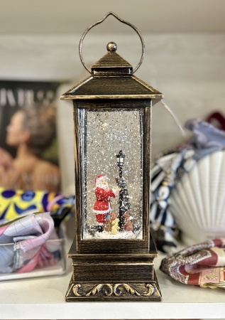 Lanterne père noël