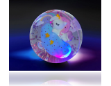 Light-up Bouncy ball - Balle Rebondissante Lumineuse - UNICORN