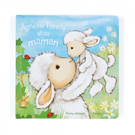LIVRE Agneau Timide Et Sa Maman