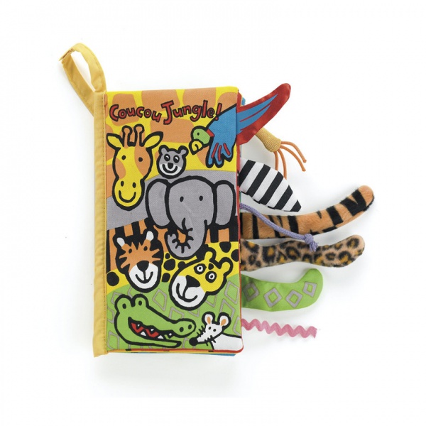 Livre d\'�veil Coucou Jungle