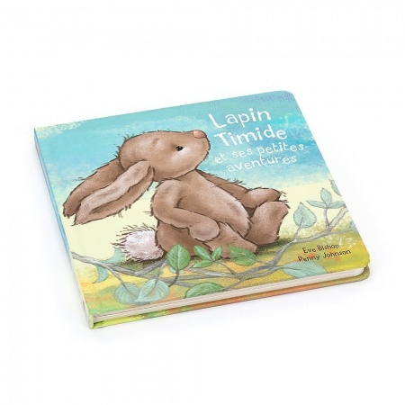 Livre Lapin Timide Et Ses Petites Aventures