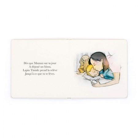 LIVRE Lapin Timide Veille Sur Tes Nuits